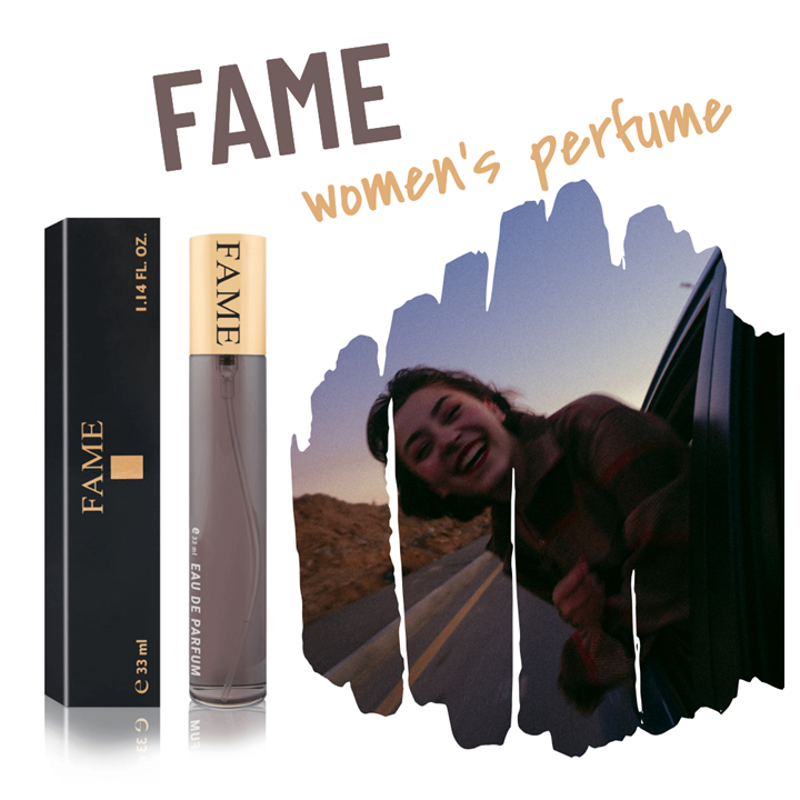 115. Fame - mini parfym för kvinnor - inspirerad av FAME*