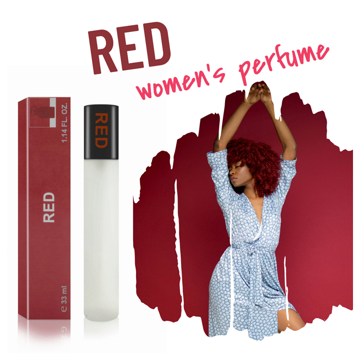 116. RED - mini parfym för kvinnor - inspirerad av RED*