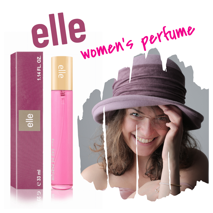 117. ELLE - mini parfym för kvinnor - inspirerad av ELLE*