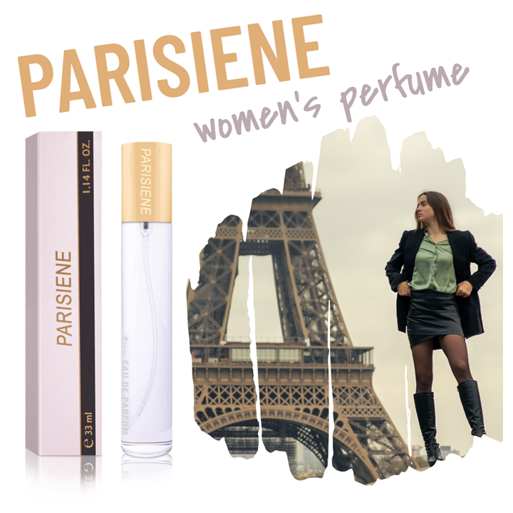 118. Parisiene - mini parfym för kvinnor - inspirerad av PARISIENNE*