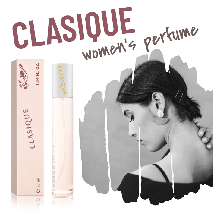 123. Clasique - mini parfym för kvinnor - inspirerad av CLASSIQUE*