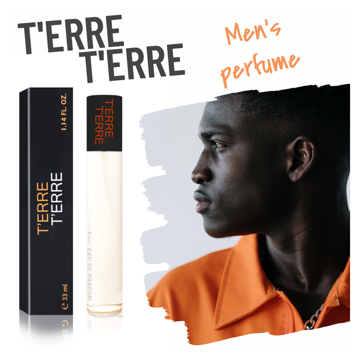 125. T'erre T'erre - mini parfym för män - inspirerad av TERRE D'*