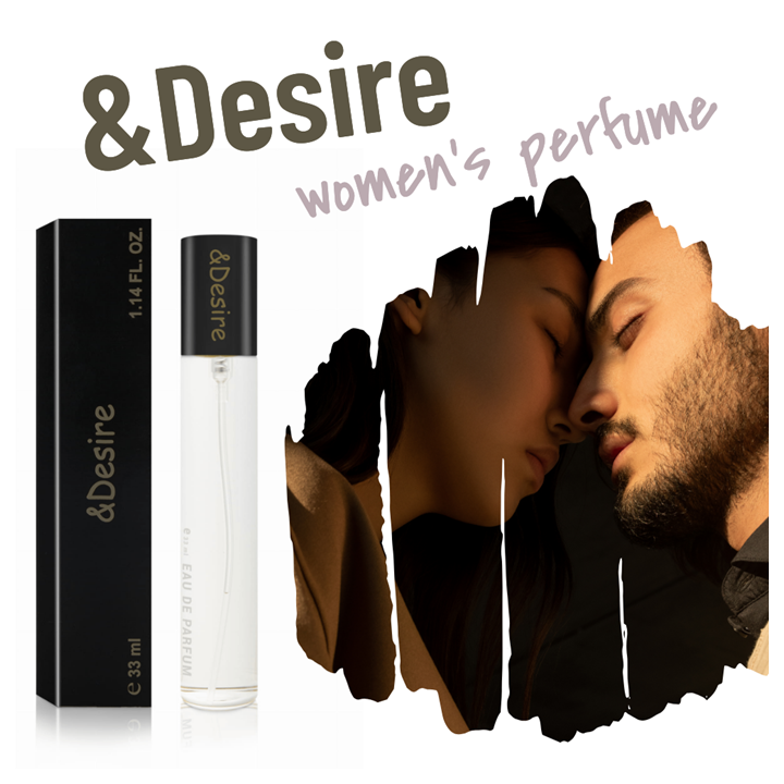 127. &Desire - mini parfym för kvinnor - inspirerad av THE ONE DESIRE*