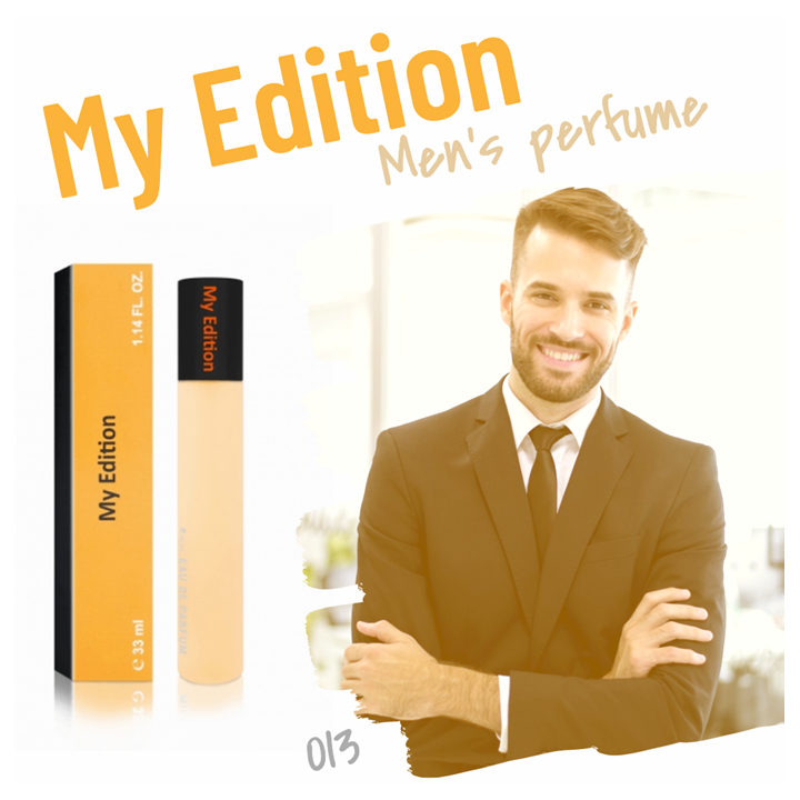013. My Edition - mini parfym för män - inspirerad av Edition*