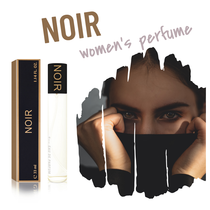 132. Noir - mini parfym för kvinnor - inspirerad av NOIR*