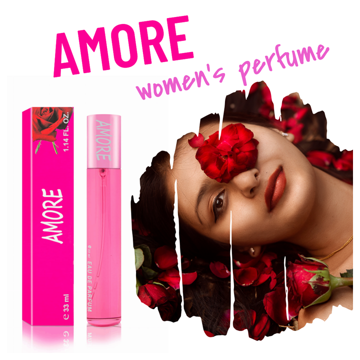 133. Amore - mini parfym för kvinnor - inspirerad av AMOR AMOR*