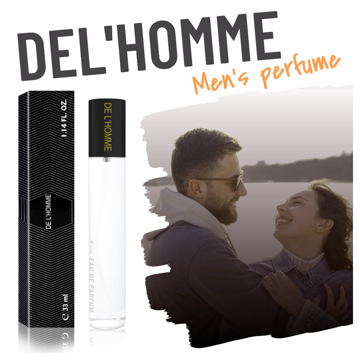 138. De L'homme - mini parfym för män - inspirerad av LA NUIT DE L'HOMME*