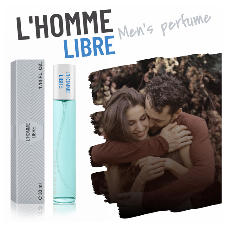 139. L'homme Libre - mini parfym för män - inspirerad av L'HOMME LIBRE*