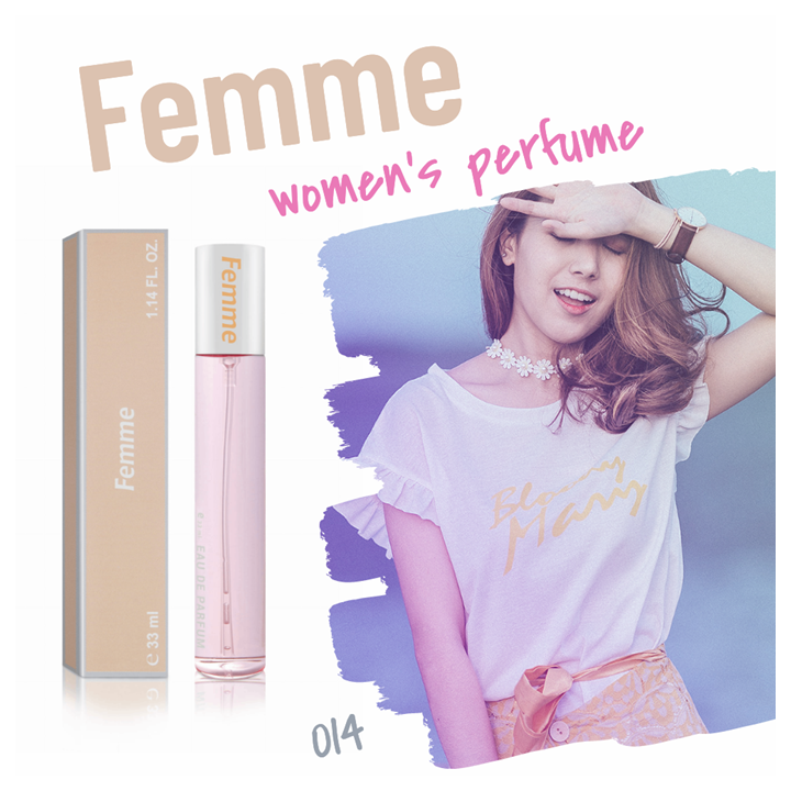 014. Femme - mini parfym för kvinnor - inspirerad av FEME*