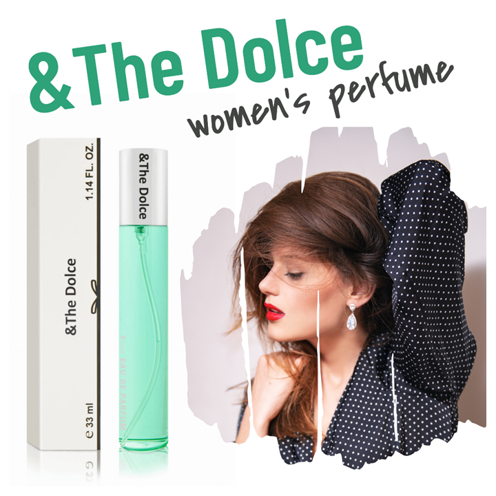 143. &TheDolce mini parfym för kvinnor - inspirerad av DOLCE*