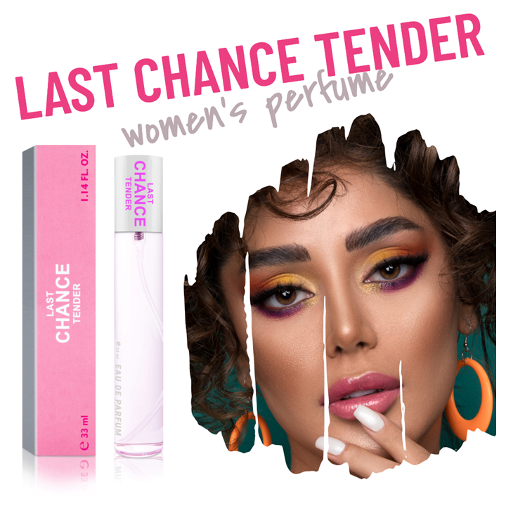 144. Last Chance Tender - mini parfym för kvinnor - inspirerad av CHANCE EAU TENDER*
