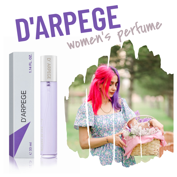147. D'arpege - mini parfym för kvinnor - inspirerad av D’ARPEGE*