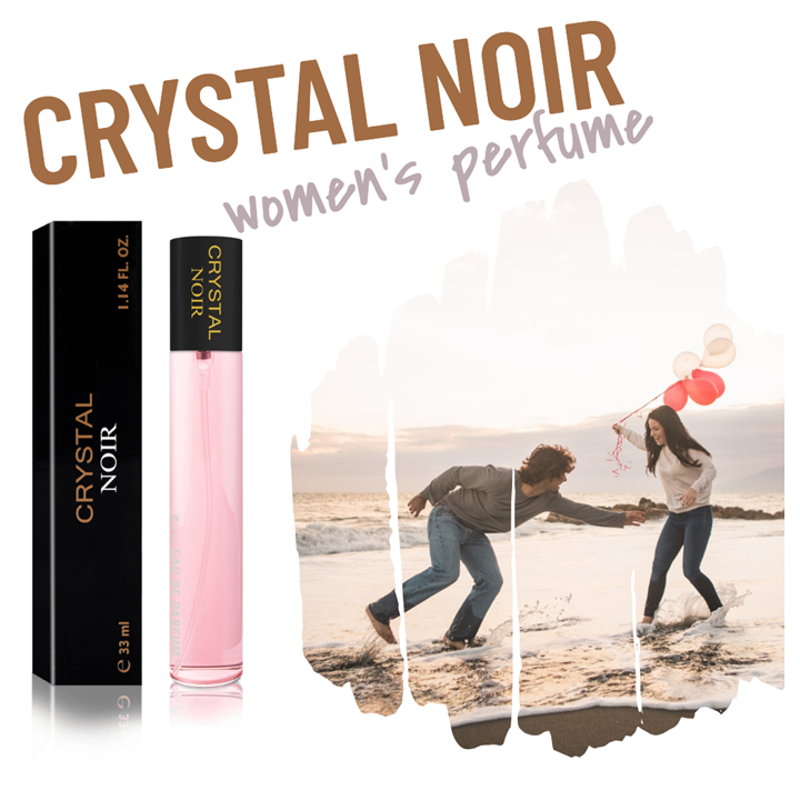 152. Crystal Noir - mini parfym för kvinnor - inspirerad av NOIR CRYSTAL*