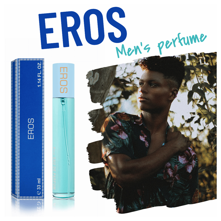 153. Eros - mini parfym för män - inspirerad av EROS*