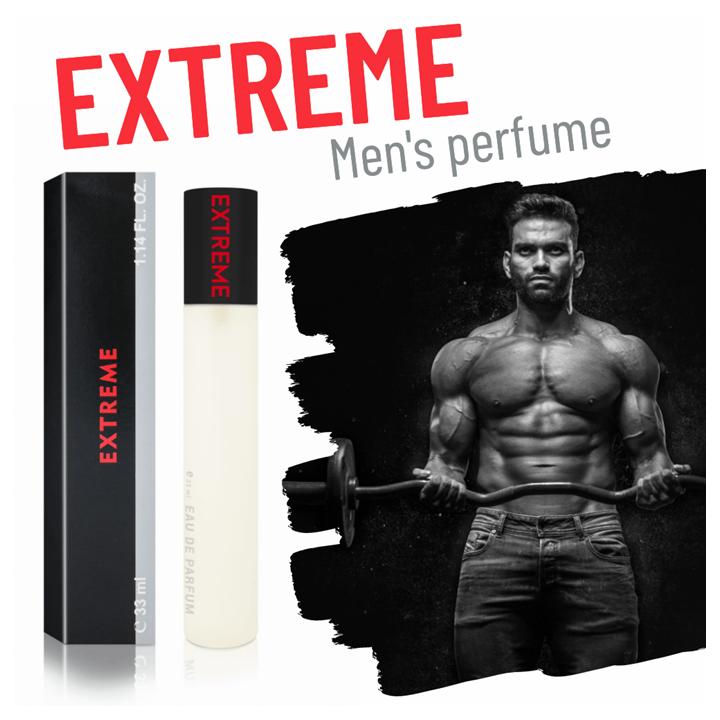 159. Extreme - mini parfym för män - inspirerad av LUNAROSSA EXTREME*