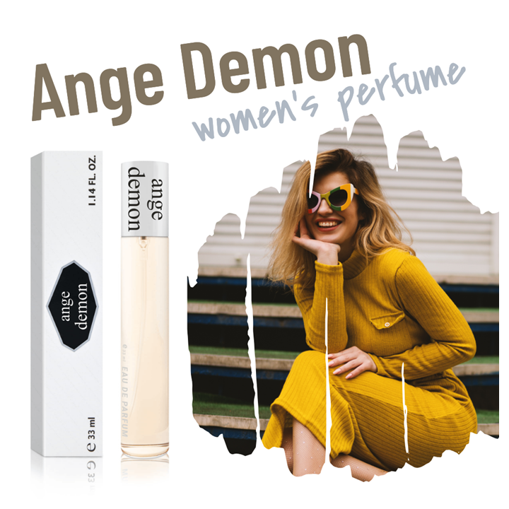 161. Ange Demon - mini parfym för kvinnor - inspirerad av ANGE OU DEMON*