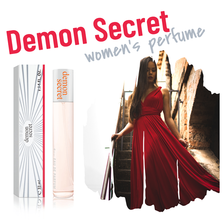 162. Demon Secret - mini parfym för kvinnor - inspirerad av DEMON LA SECRET*