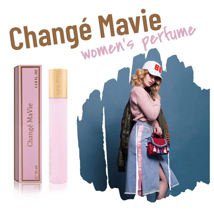 165. ChangÃ© MaVie - mini parfym för kvinnor - inspirerad av MA VIE*