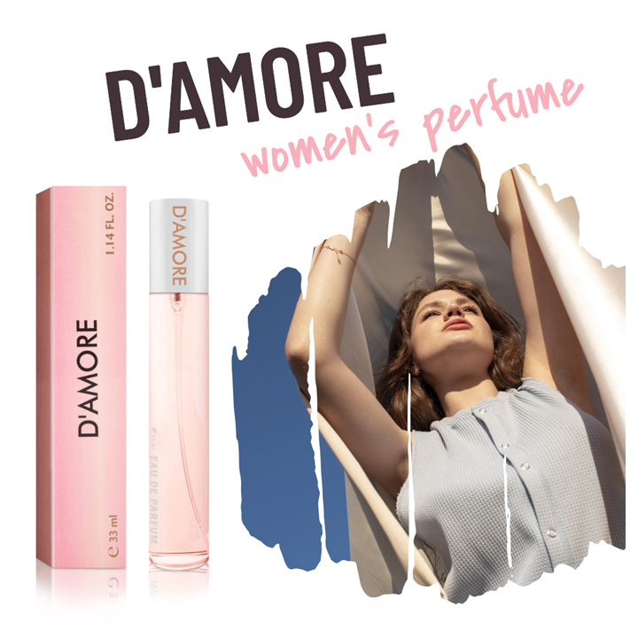 166. D'Amore - mini parfym för kvinnor - inspirerad av L’EAU D’AMOUR*