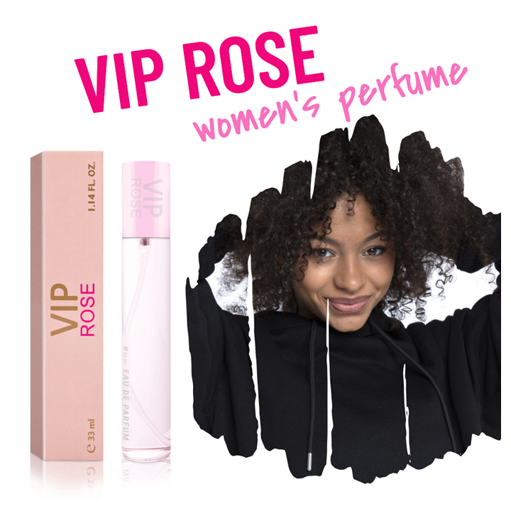 167. VIP Rose - mini parfym för kvinnor - inspirerad av 212 VIP ROSE*