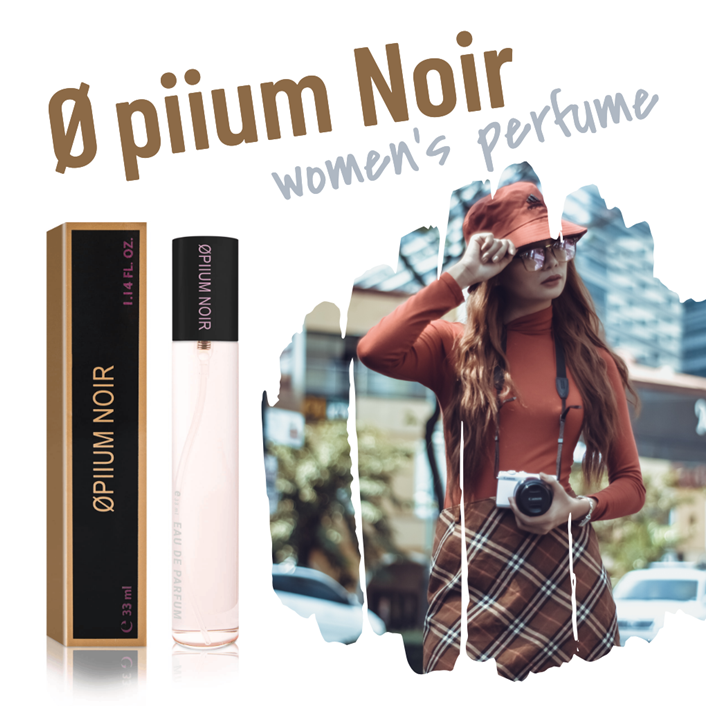172. Ã˜piium Noir - mini parfym för kvinnor - inspirerad av BLACK OPIUM*