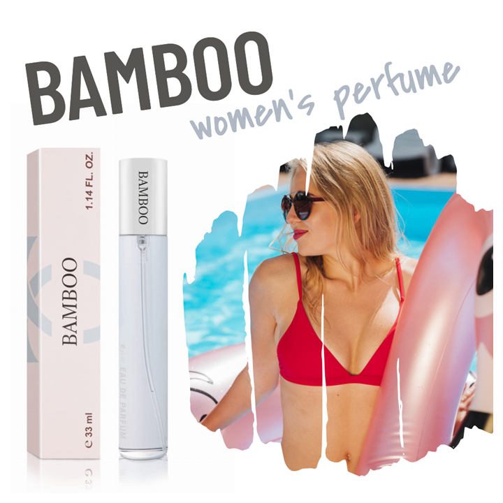 173. Bamboo - mini parfym för kvinnor - inspirerad av BABOO*