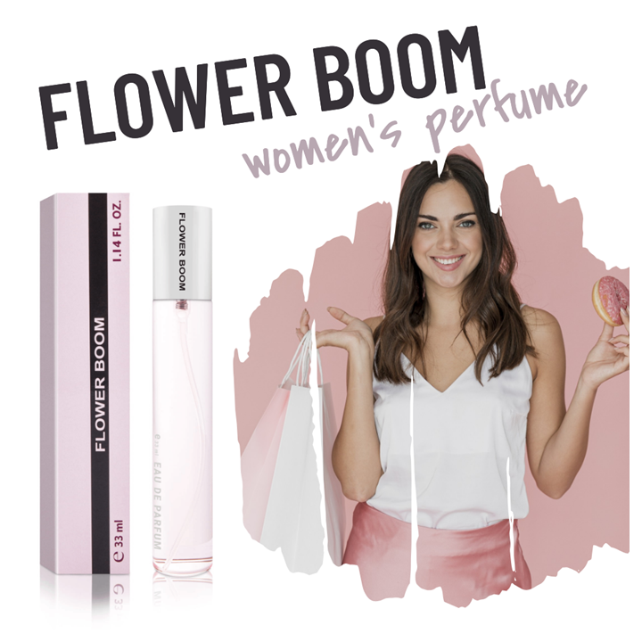 175. Flower BOOM - mini parfym för kvinnor - inspirerad av FLOWERBOMB*