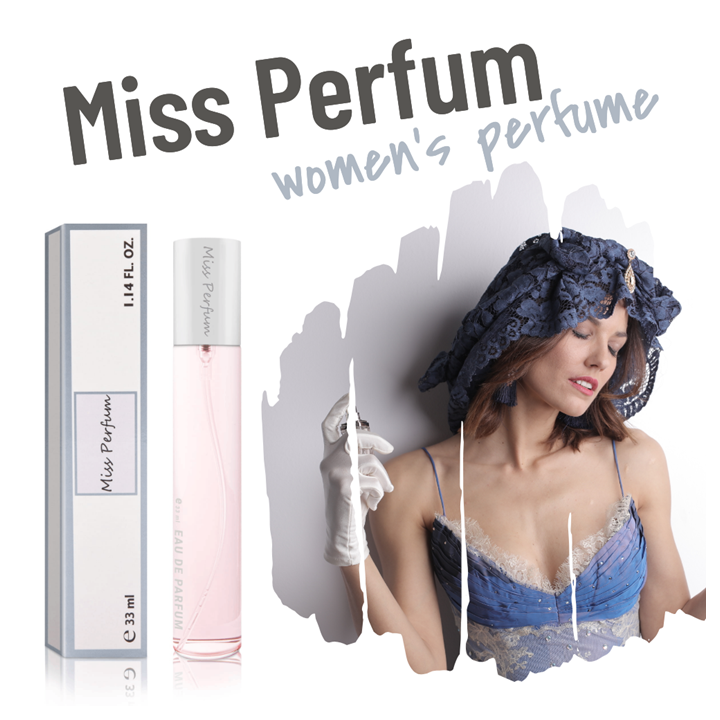 176. Miss Perfum - mini parfym för kvinnor - inspirerad av MISS LE PERFUM*