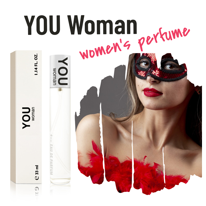 192. You Woman - mini parfym för kvinnor - inspirerad av YOU*