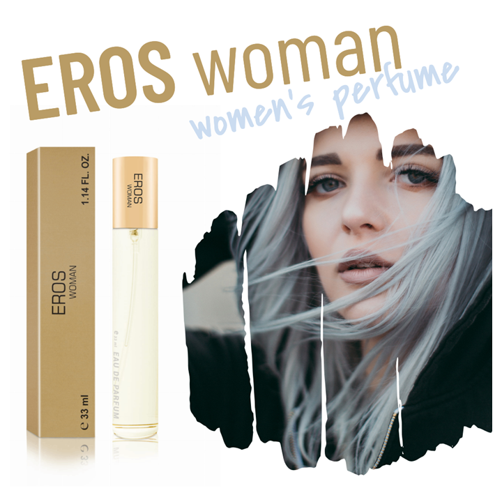 196. Eros Woman - mini parfym för kvinnor - inspirerad av EROS*