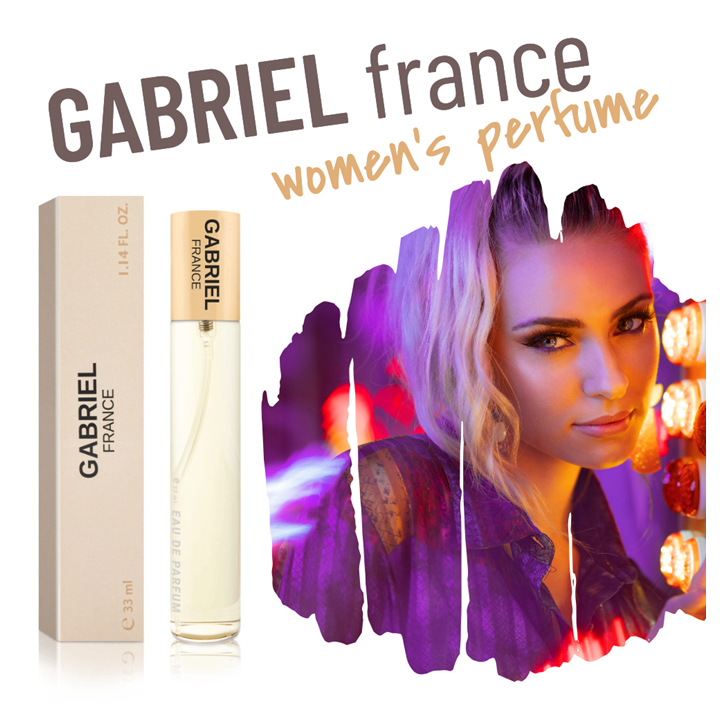 197. Gabriel France - mini parfym för kvinnor - inspirerad av GABRIELLE*