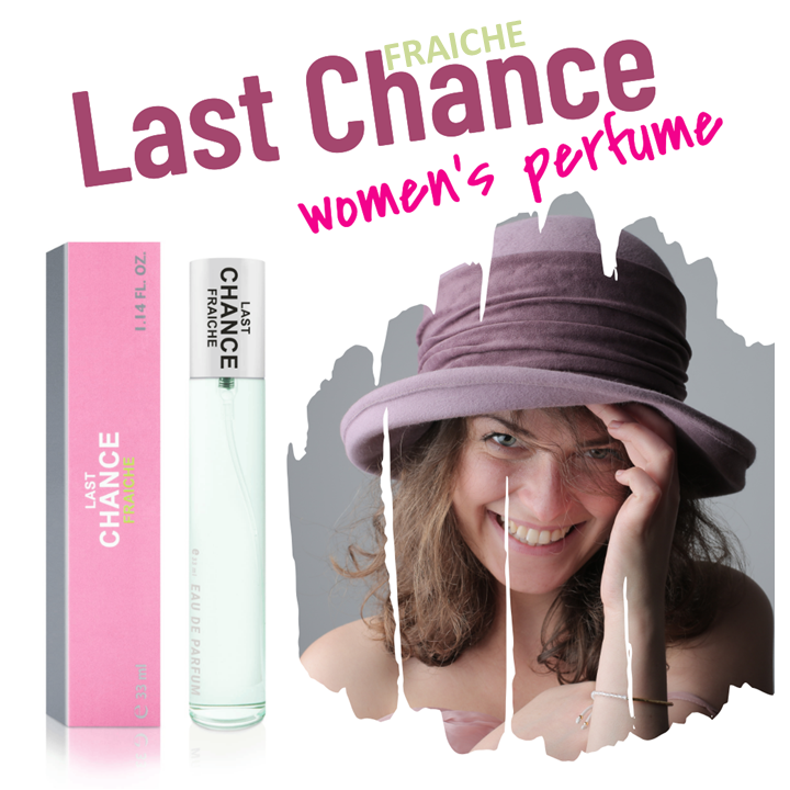 198. Last Chance Fraiche - mini parfym för kvinnor - inspirerad av CHANCE EAU FRAICHE*