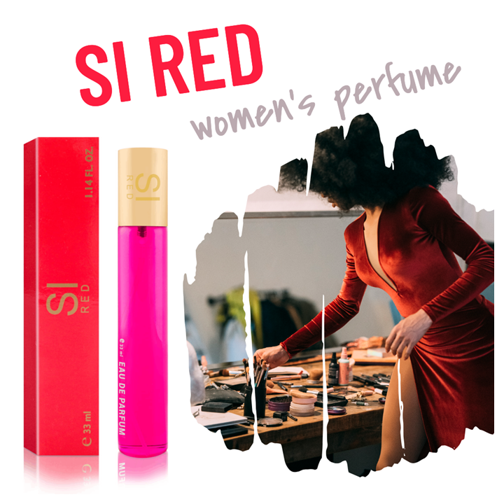 201. Si Red - mini parfym för kvinnor - inspirerad av SI PASSIONE*