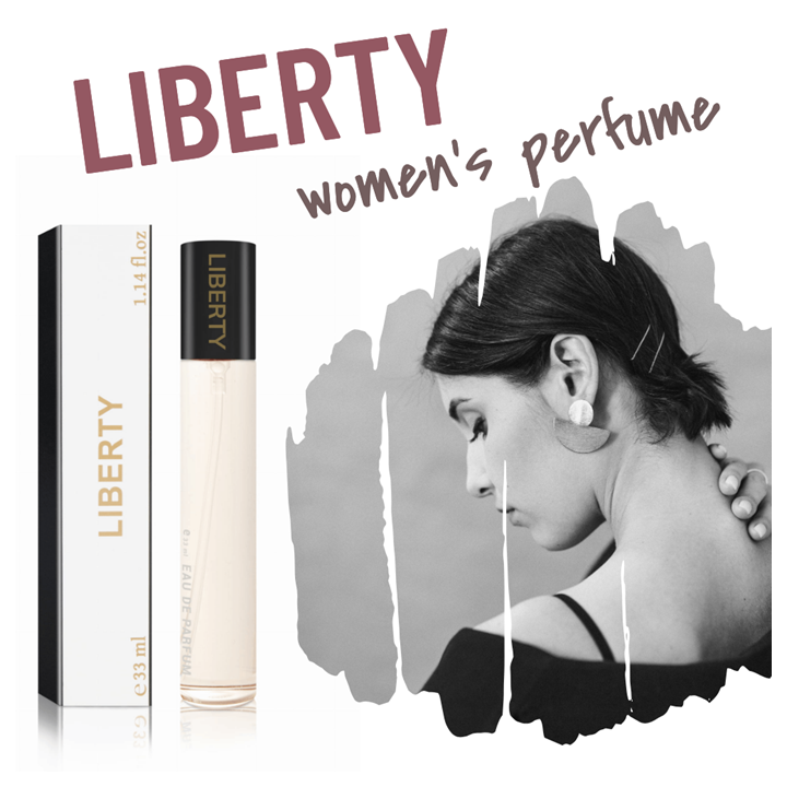 203. Liberty - mini parfym för kvinnor - inspirerad av LIBRE*