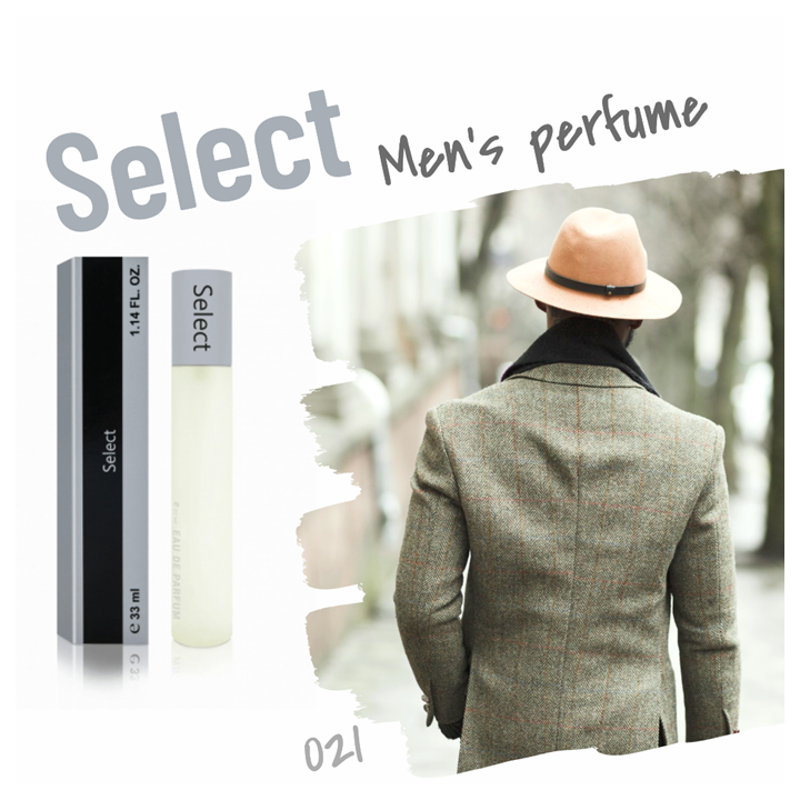 021. Select - mini parfym för män - inspirerad av SELECTION*