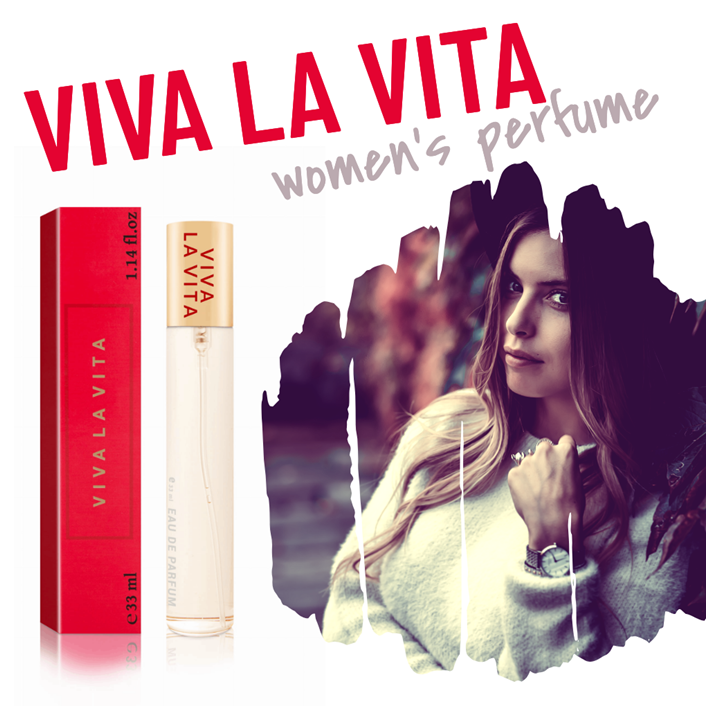 210. Viva La Vita - mini parfym för kvinnor - inspirerad av VOCE VIVA*