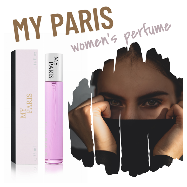 211. My Paris - mini parfym för kvinnor - inspirerad av MON PARIS*