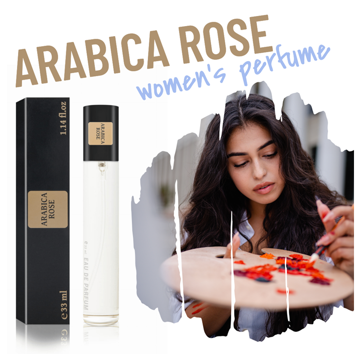 217. Arabica Rose - mini parfym för kvinnor - inspirerad av PRIVE ROSE D’ARABIE*