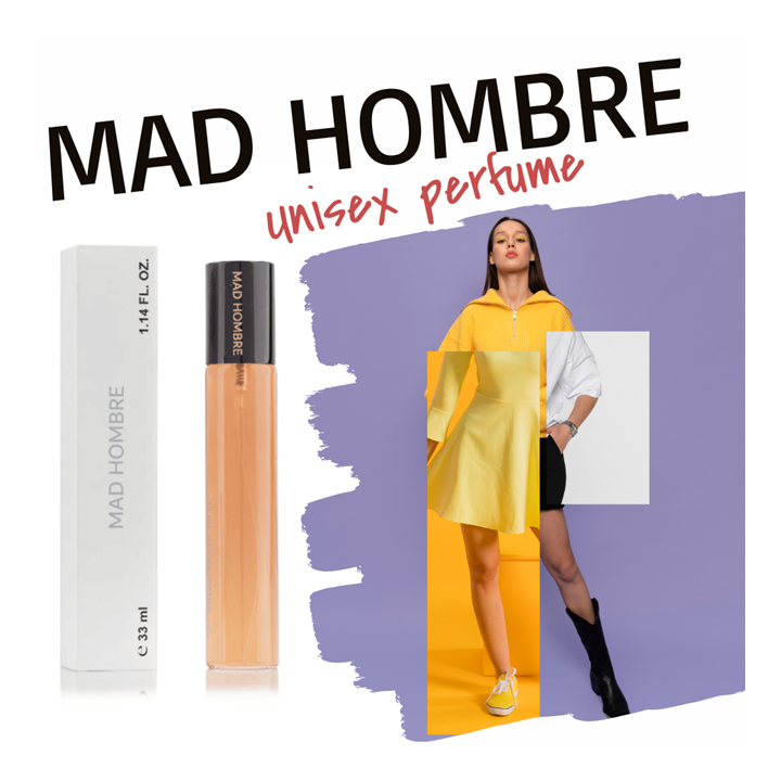 221. Mad Hombre - mini parfym för män/kvinnor (unisex) - inspirerad av OMBRE NOMADE*