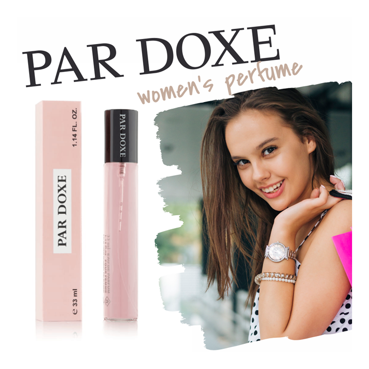 223. Par Doxe - mini parfym för kvinnor - inspirerad av PARADOXE*