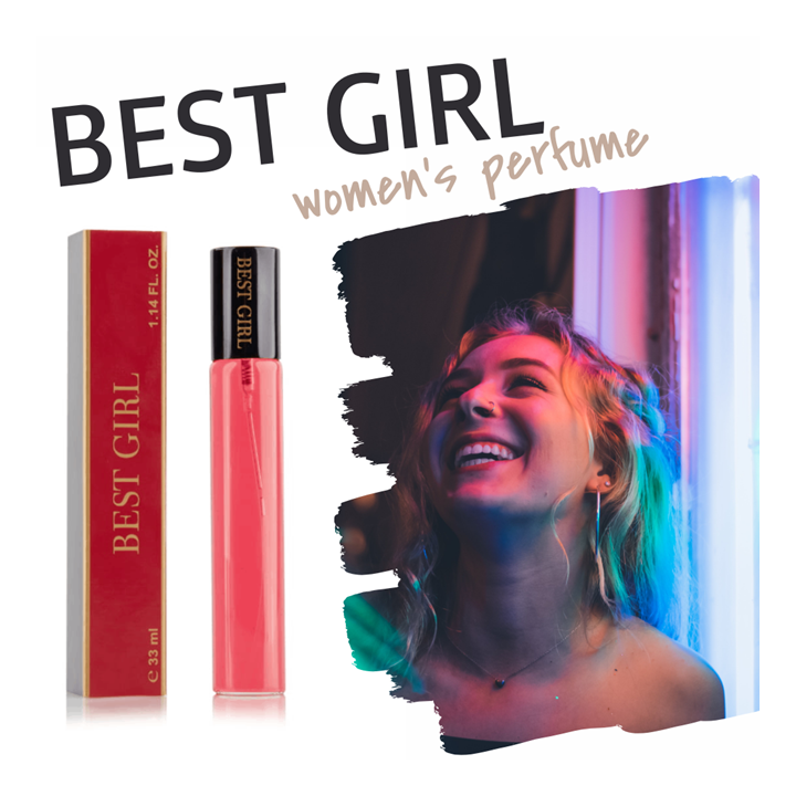 226. Best Girl - mini parfym för kvinnor - inspirerad av VERY GOOD GIRL*