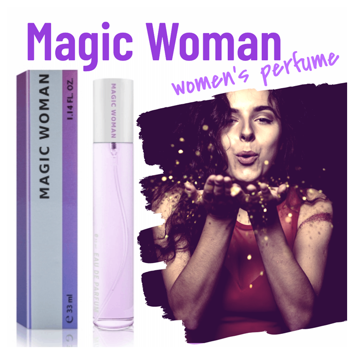 023. Magic Woman - mini parfym för kvinnor - inspirerad av Magic*