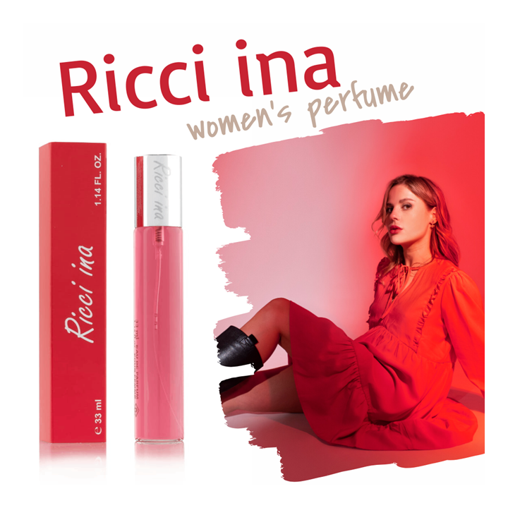 232. Ricci Ina - mini parfym för kvinnor - inspirerad av NINA*