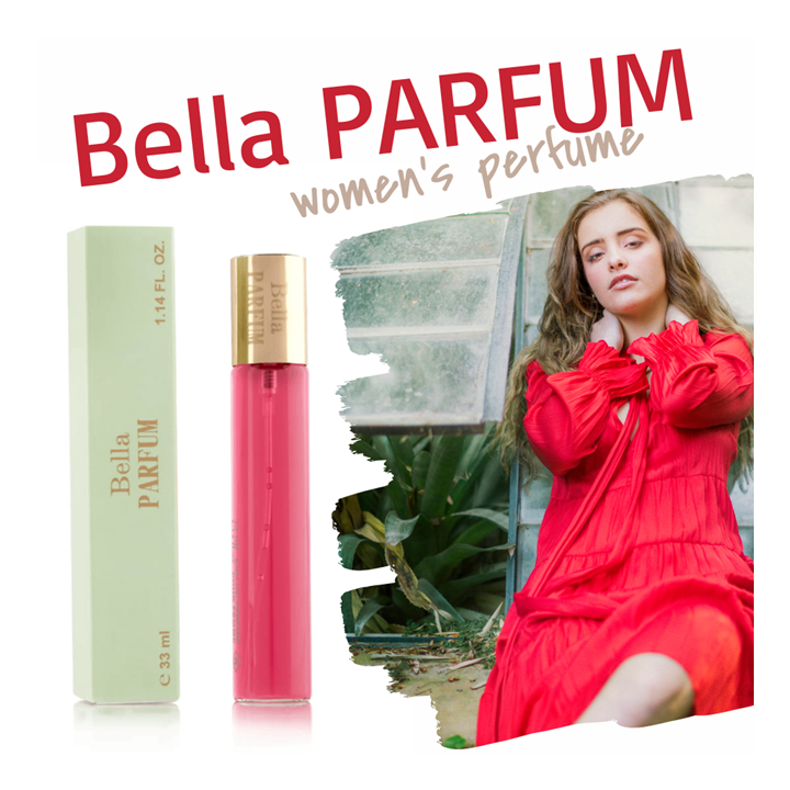 234. Bella Parfum - mini parfym för kvinnor - inspirerad av LA BELLE LE PARFUM*