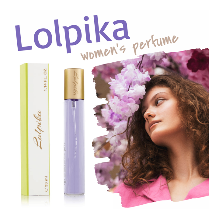 236. Lolpika - mini parfym för kvinnor - inspirerad av LOLITA*