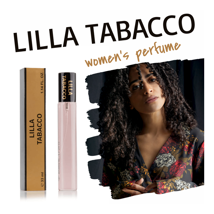 238. Lilla Tabacco - mini parfym för män/kvinnor (unisex) - inspirerad av TOBACCO VANILLA*