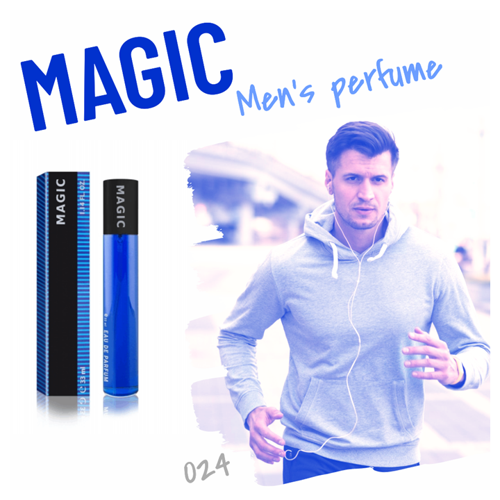 024. Magic - mini parfym för män - inspirerad av MAGIC*