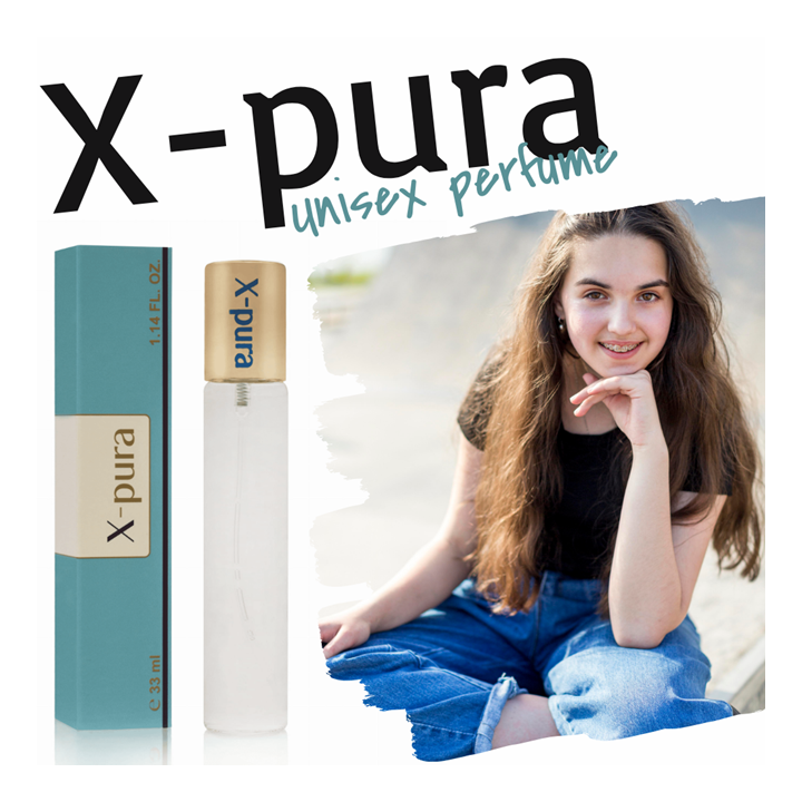 243. X-PURA - mini parfym för män/kvinnor (unisex) - inspirerad av ERBA PURA*