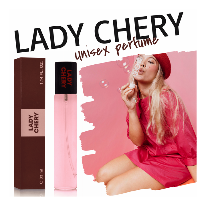 244. LADY CHERY - mini parfym för män/kvinnor (unisex) - inspirerad av LOST CHERRY*