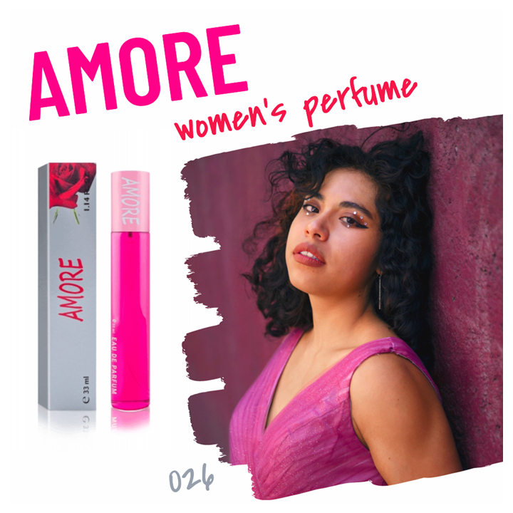 026. Amore - mini parfym för kvinnor - inspirerad av Amor Amor*